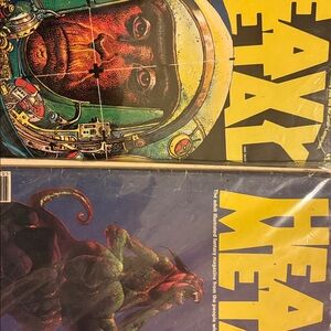Heavy Metal #2 & 3